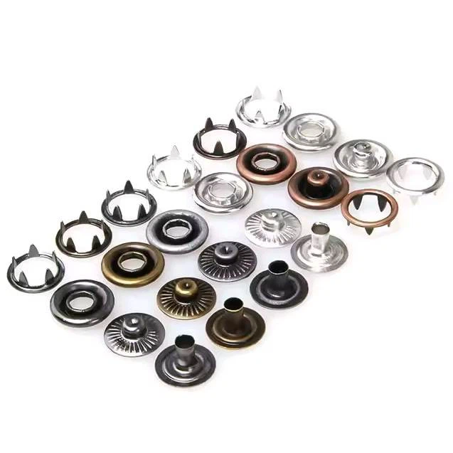 Buttons And Snaps For Clothing